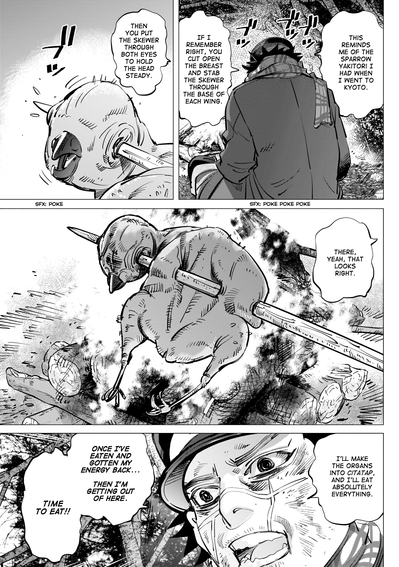 Golden Kamui - Chapter 228: Shima-Enaga