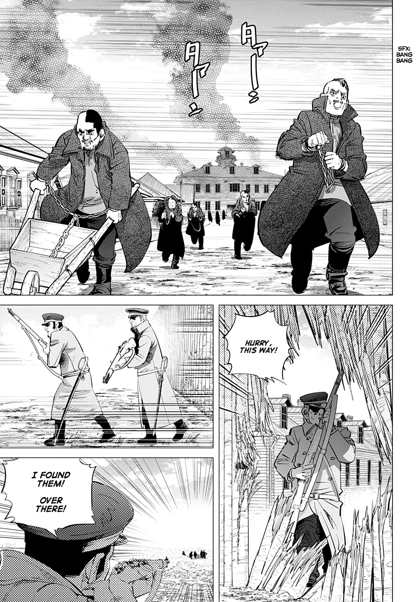 Golden Kamui - Chapter 182: The Things About My Father That I Didn T Know