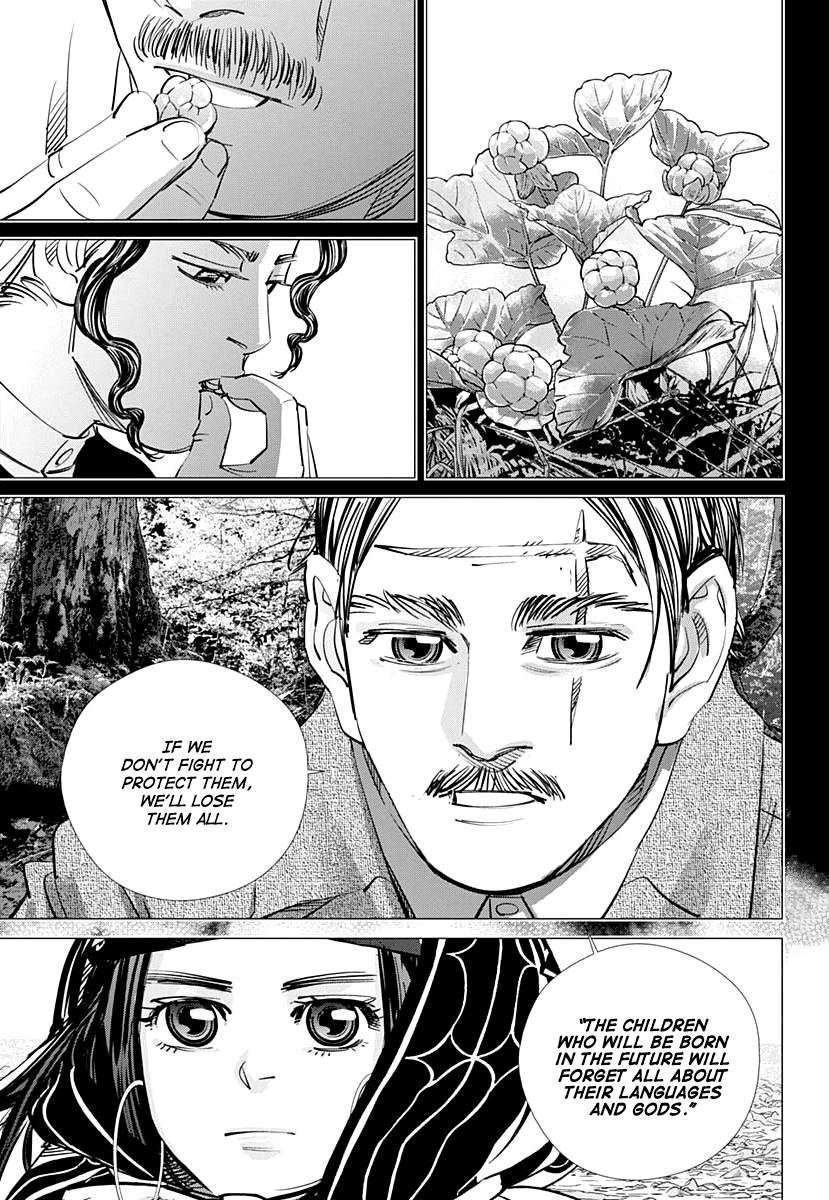 Golden Kamui - Chapter 182: The Things About My Father That I Didn T Know