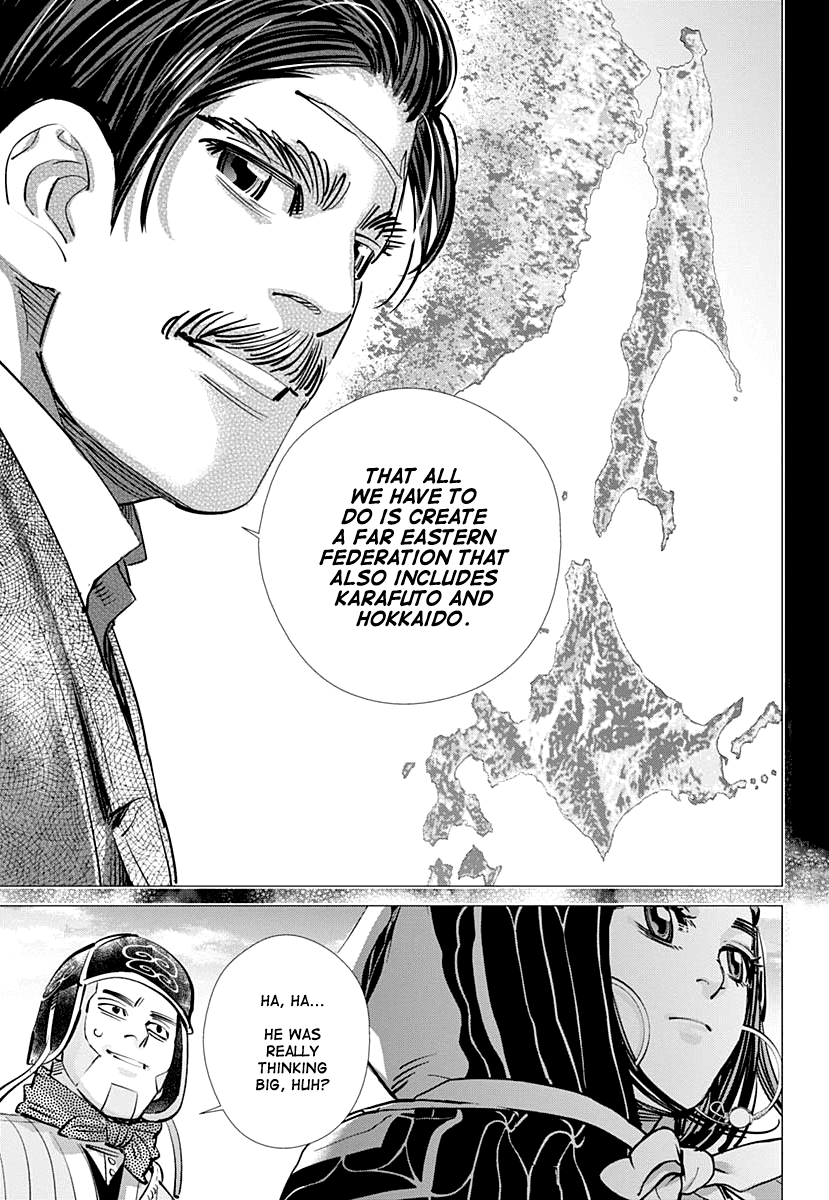 Golden Kamui - Chapter 182: The Things About My Father That I Didn T Know