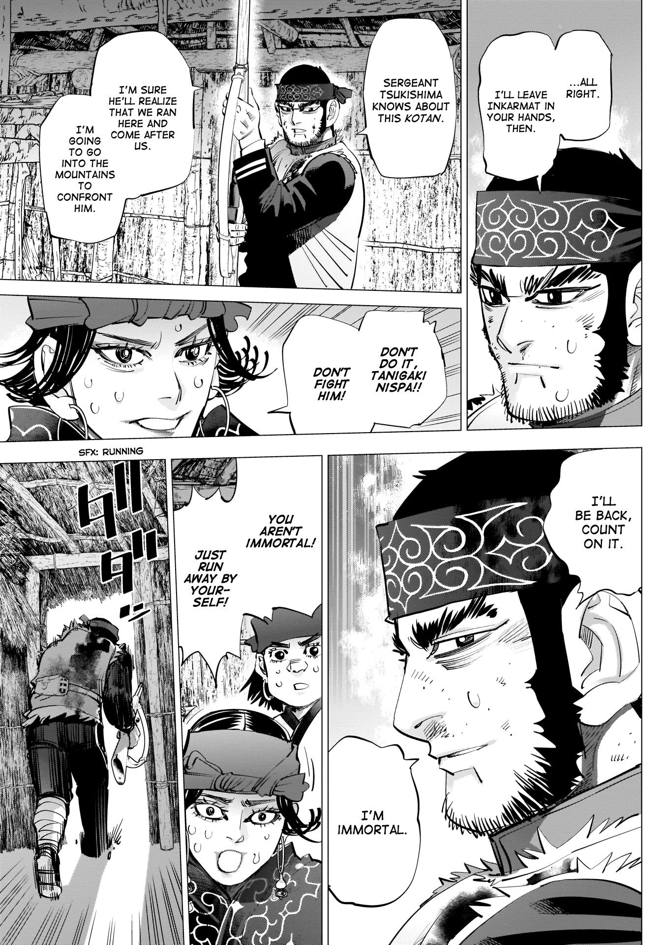 Golden Kamui - Chapter 231: Birth