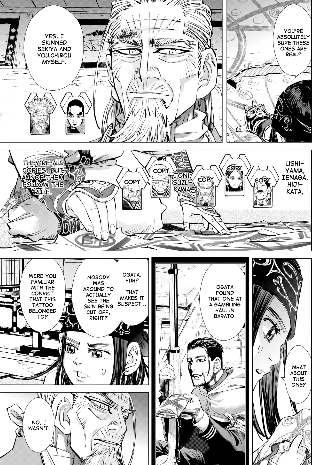 Golden Kamui - Chapter 247: Rule