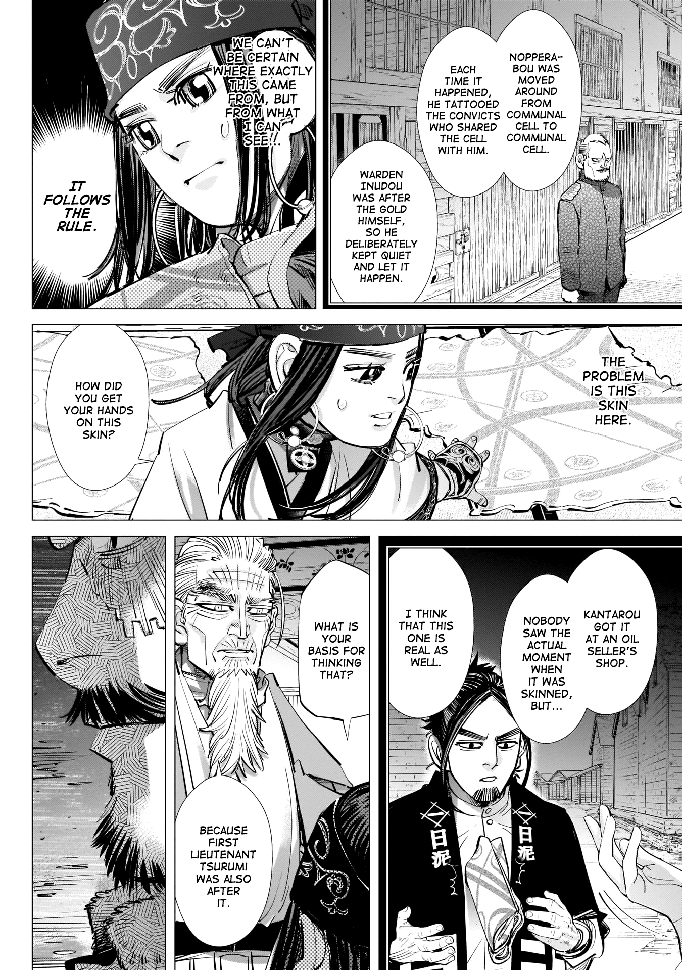 Golden Kamui - Chapter 247: Rule