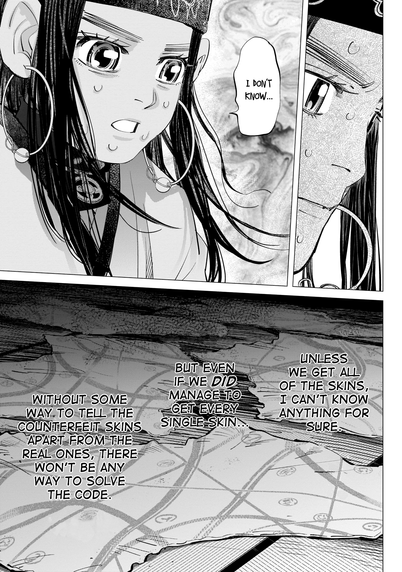 Golden Kamui - Chapter 247: Rule