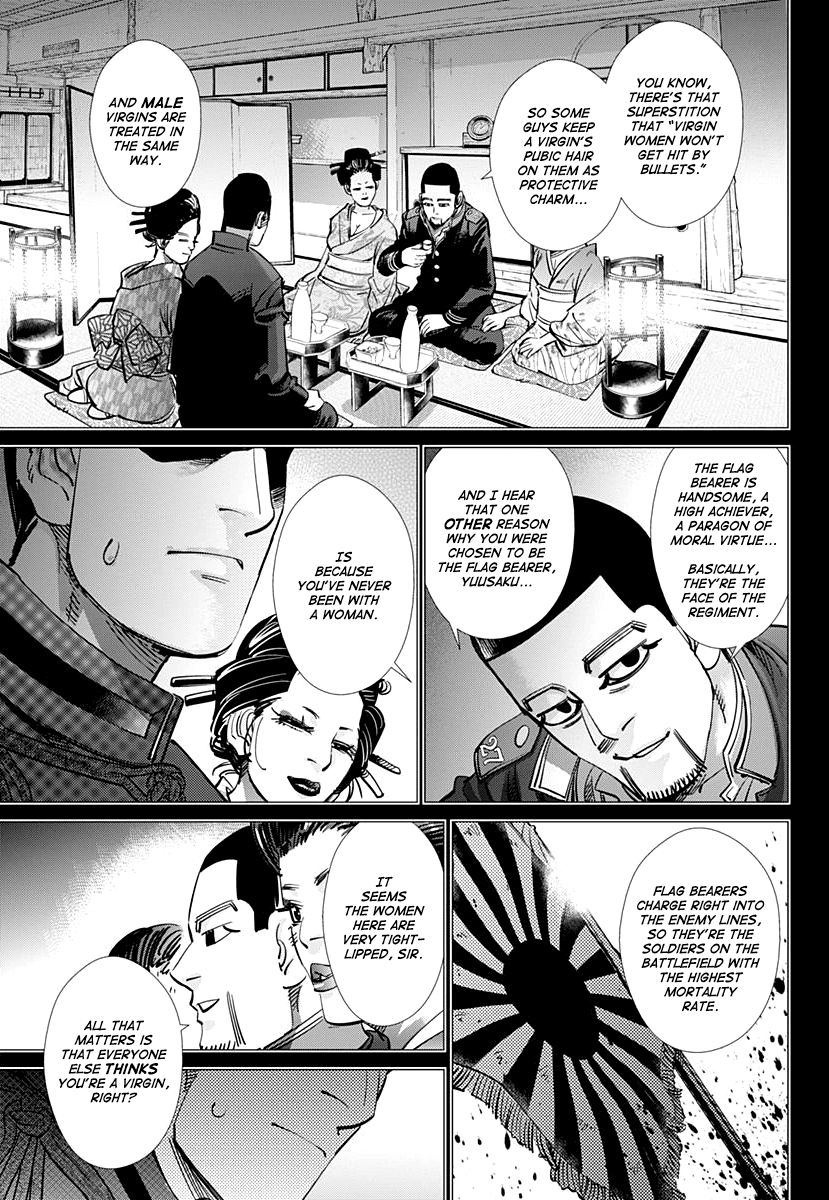 Golden Kamui - Chapter 164: Bad Omen