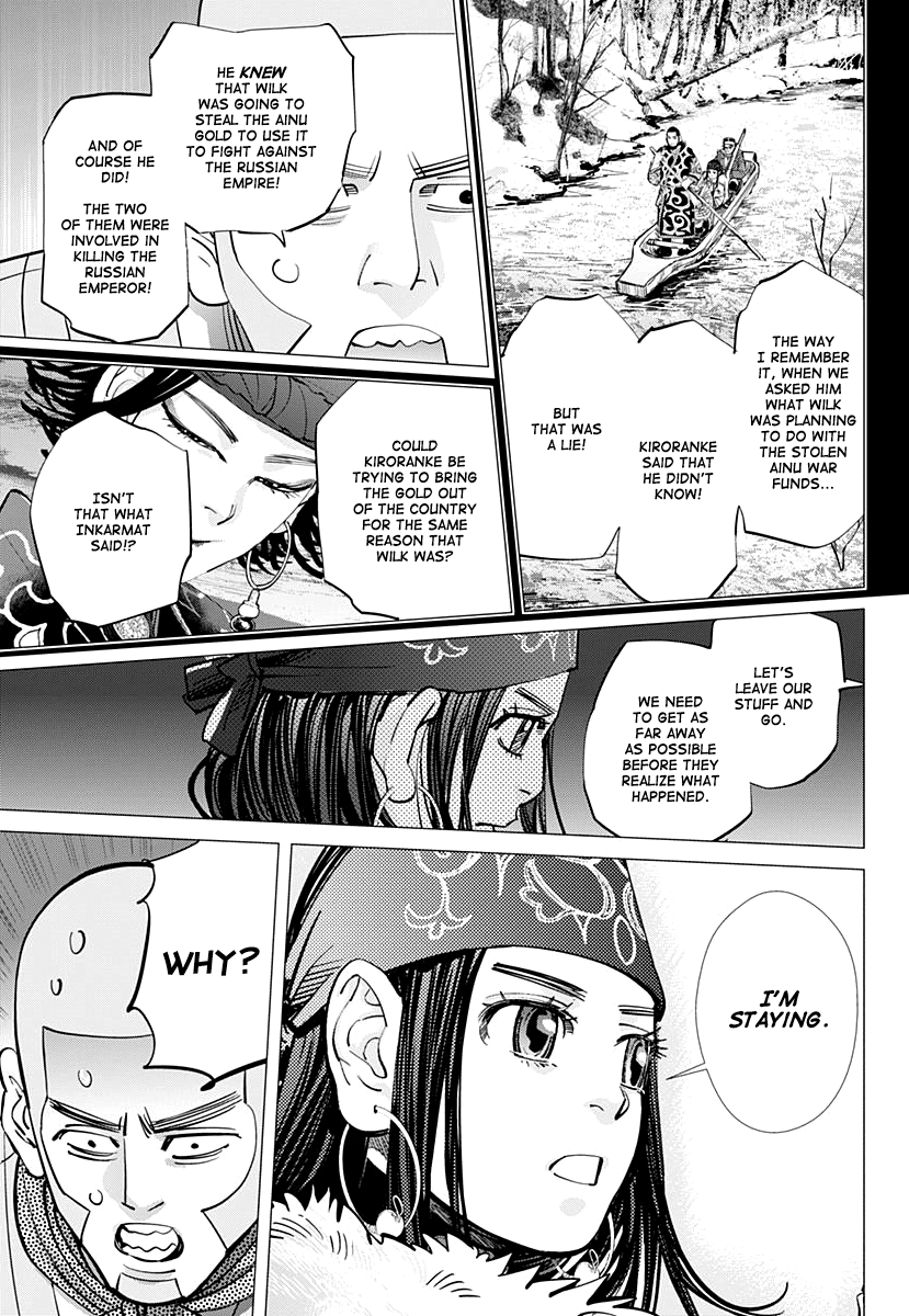 Golden Kamui - Chapter 164: Bad Omen