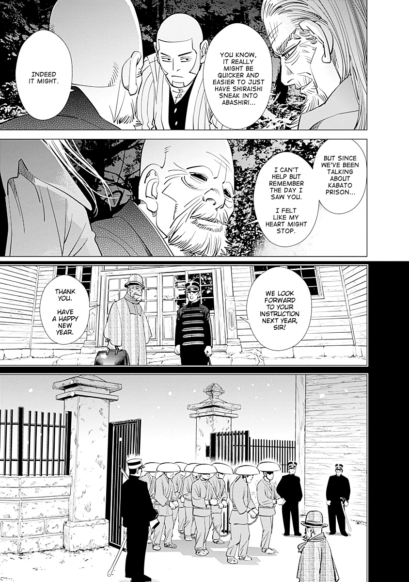 Golden Kamui - Vol.9 Chapter 85 : Enduring Love