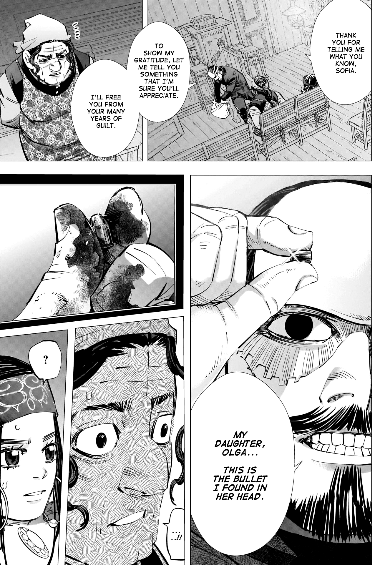 Golden Kamui - Chapter 270: The Cause Of It All