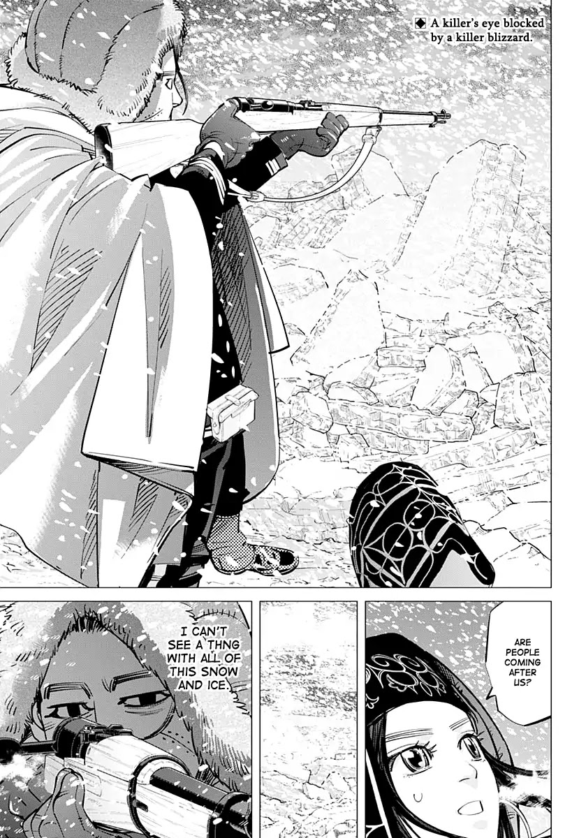 Golden Kamui - Chapter 186: Something Left Behind