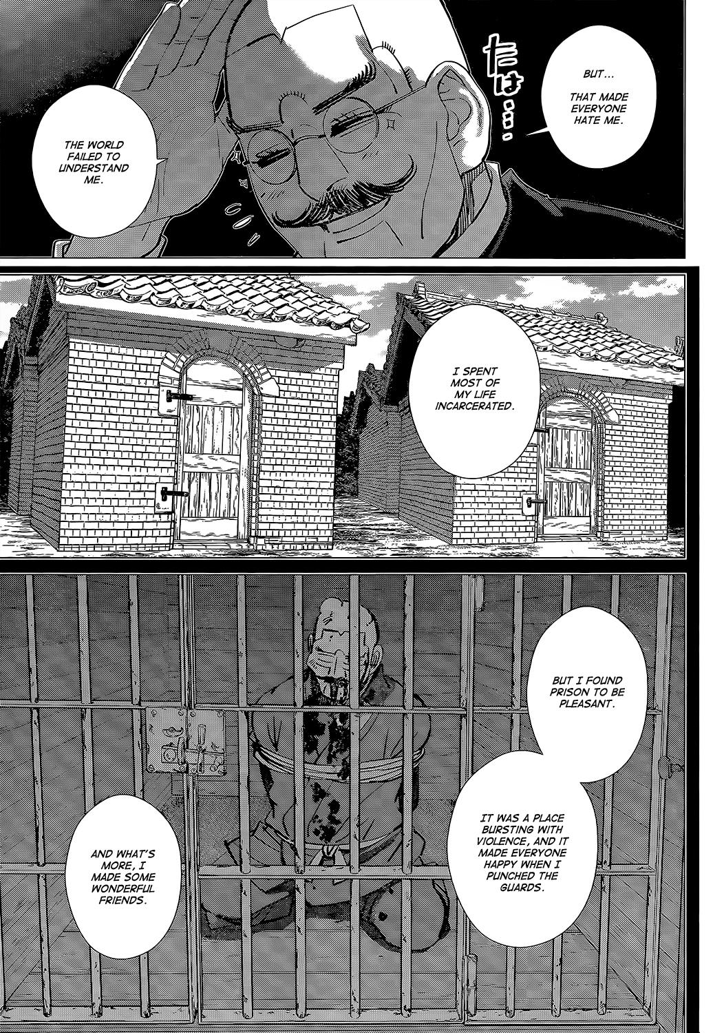 Golden Kamui - Chapter 143