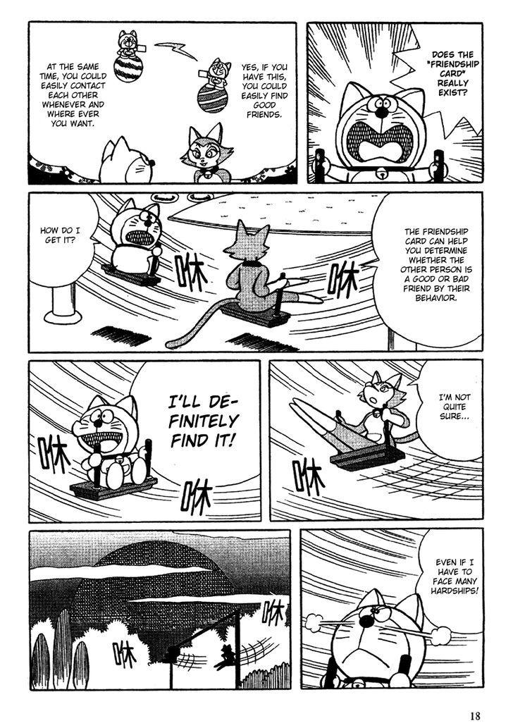 The Doraemons - Doraemon Game Comic - Vol.1 Chapter 1 : Searching For The Friendship Card