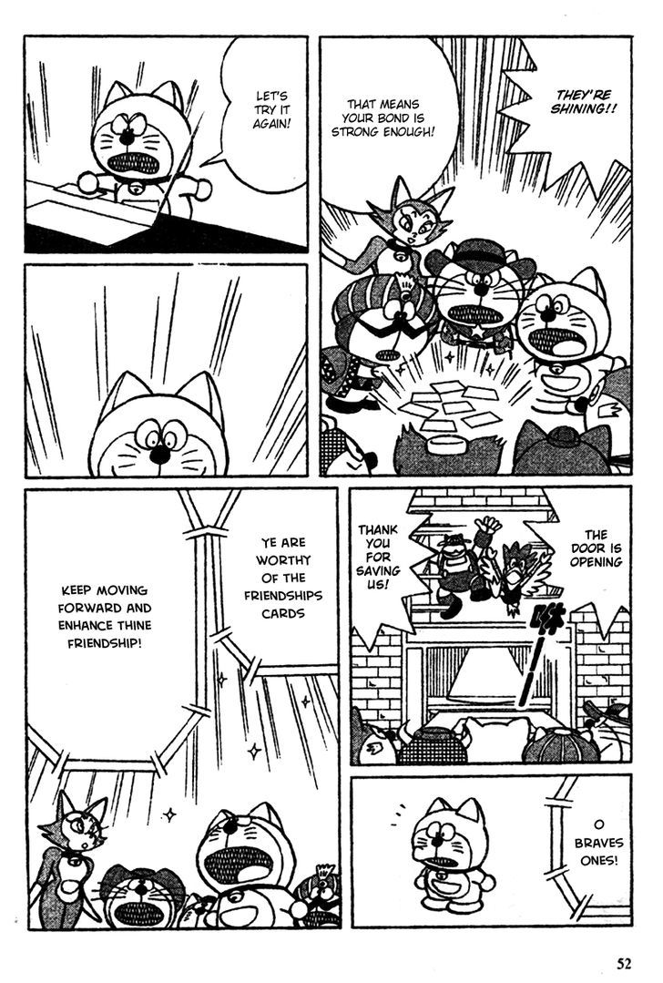 The Doraemons - Doraemon Game Comic - Vol.1 Chapter 1 : Searching For The Friendship Card