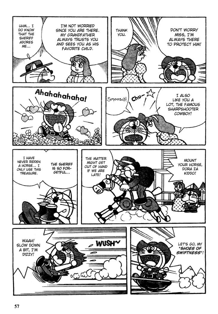 The Doraemons - Doraemon Game Comic - Vol.1 Chapter 2 : The Sheriff S Favorite Child!