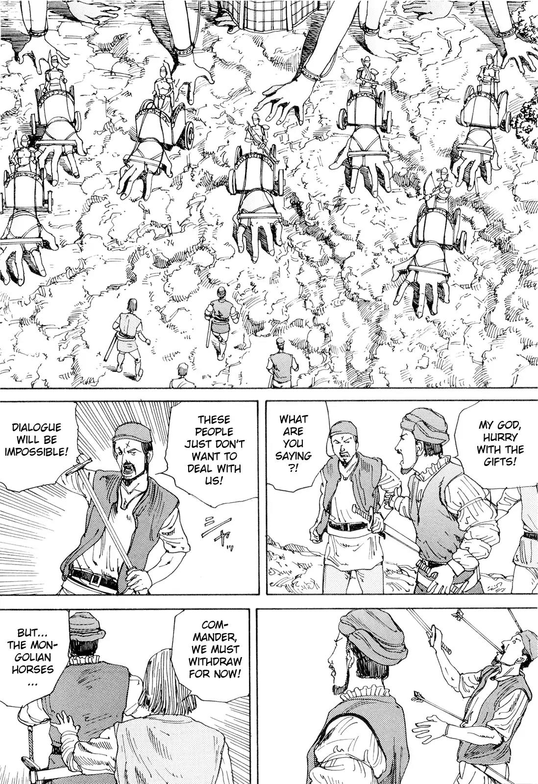 Choudouryoku Mouko Daishuurai - Chapter 3: Super Powered Conquest Of Shipping Routes (Part 2)