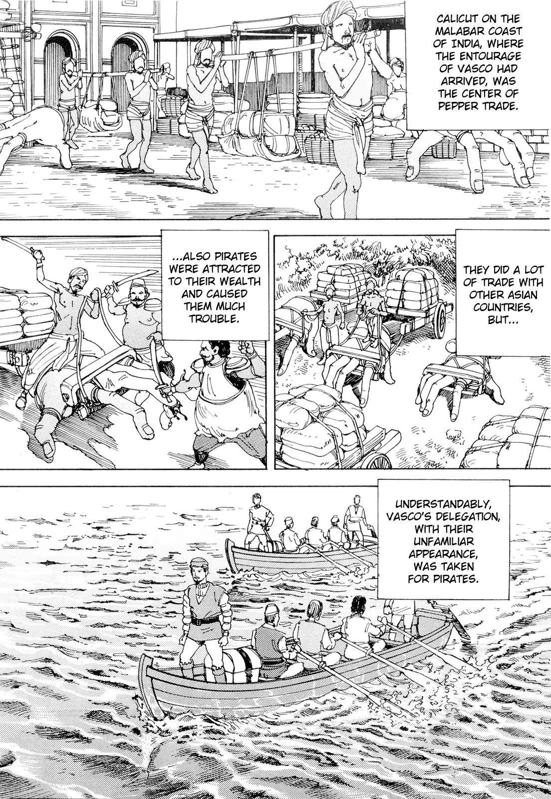 Choudouryoku Mouko Daishuurai - Chapter 3: Super Powered Conquest Of Shipping Routes (Part 2)