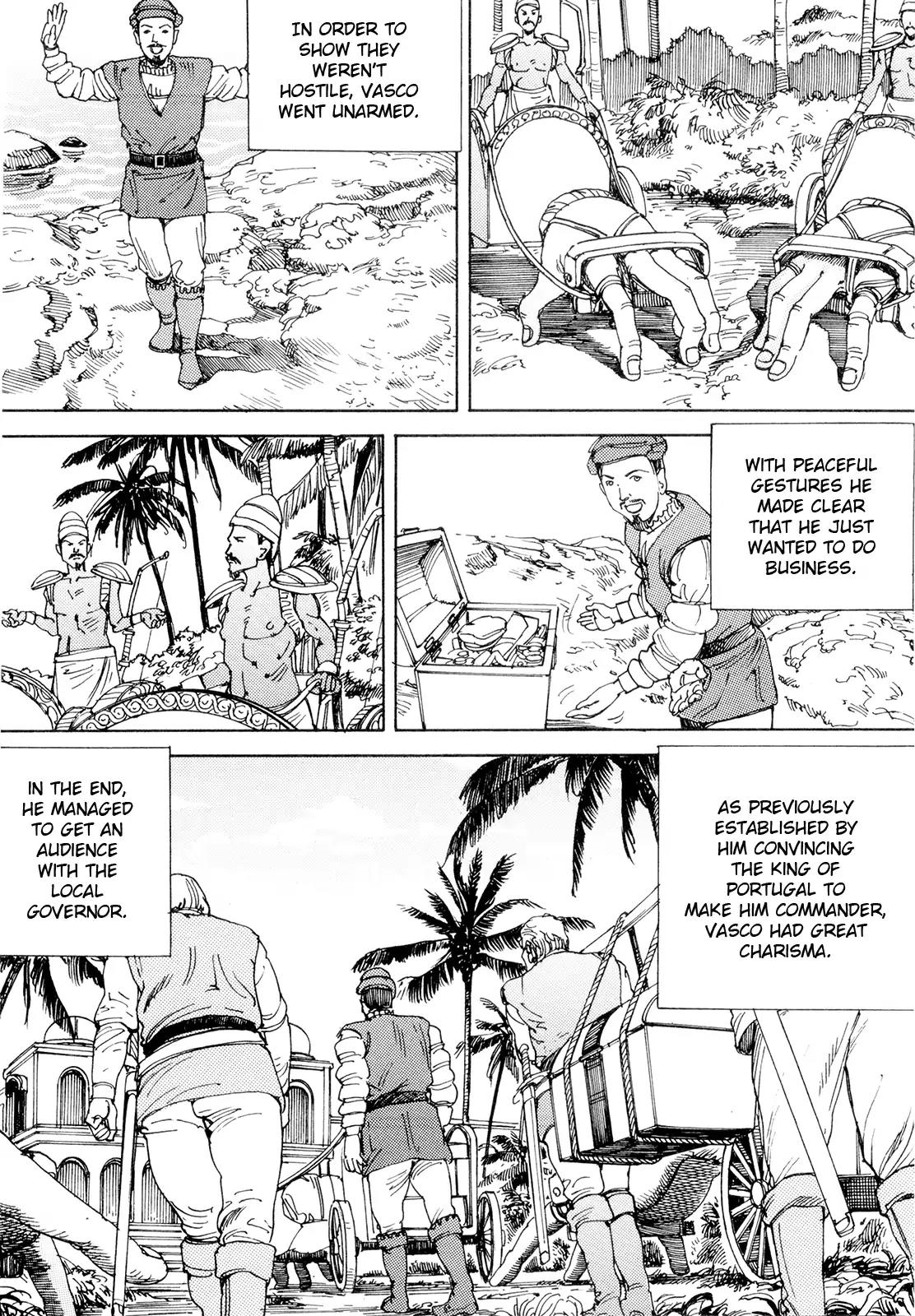 Choudouryoku Mouko Daishuurai - Chapter 3: Super Powered Conquest Of Shipping Routes (Part 2)