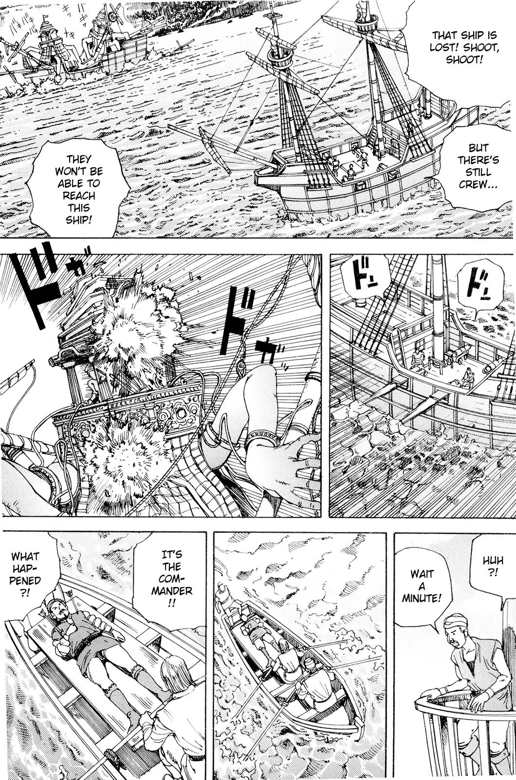 Choudouryoku Mouko Daishuurai - Chapter 3: Super Powered Conquest Of Shipping Routes (Part 2)