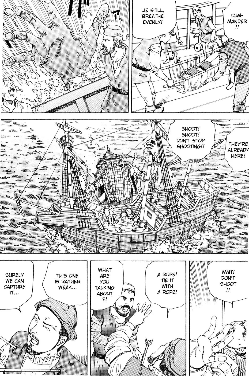 Choudouryoku Mouko Daishuurai - Chapter 3: Super Powered Conquest Of Shipping Routes (Part 2)