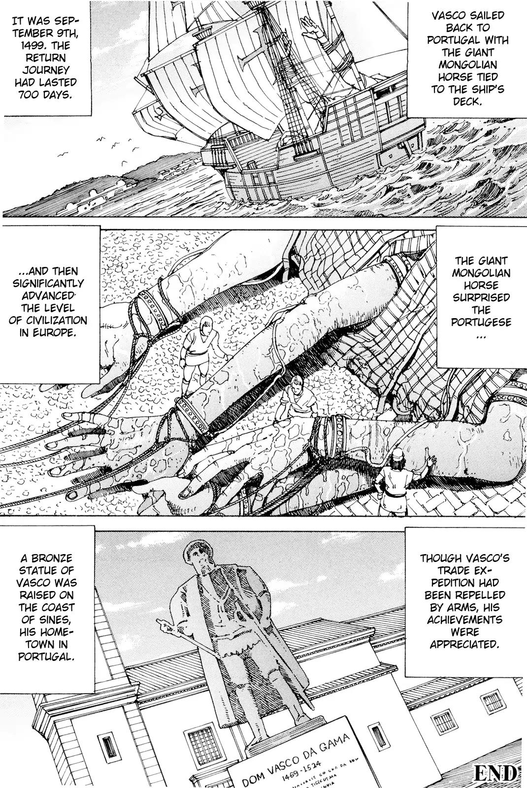 Choudouryoku Mouko Daishuurai - Chapter 3: Super Powered Conquest Of Shipping Routes (Part 2)