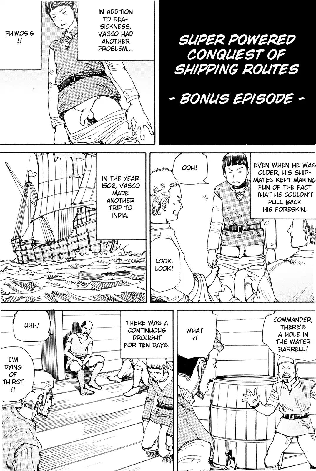 Choudouryoku Mouko Daishuurai - Chapter 3: Super Powered Conquest Of Shipping Routes (Part 2)