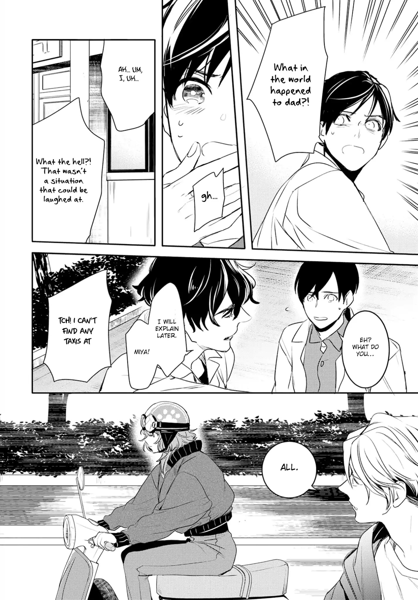 Kare Ni Irai Shite Wa Ikemasen - Chapter 2