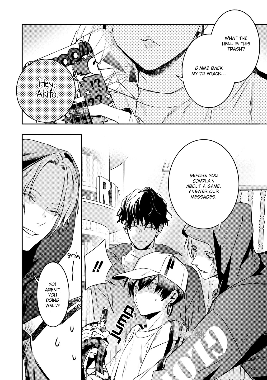 Kare Ni Irai Shite Wa Ikemasen - Vol.2 Chapter 9: Report 9