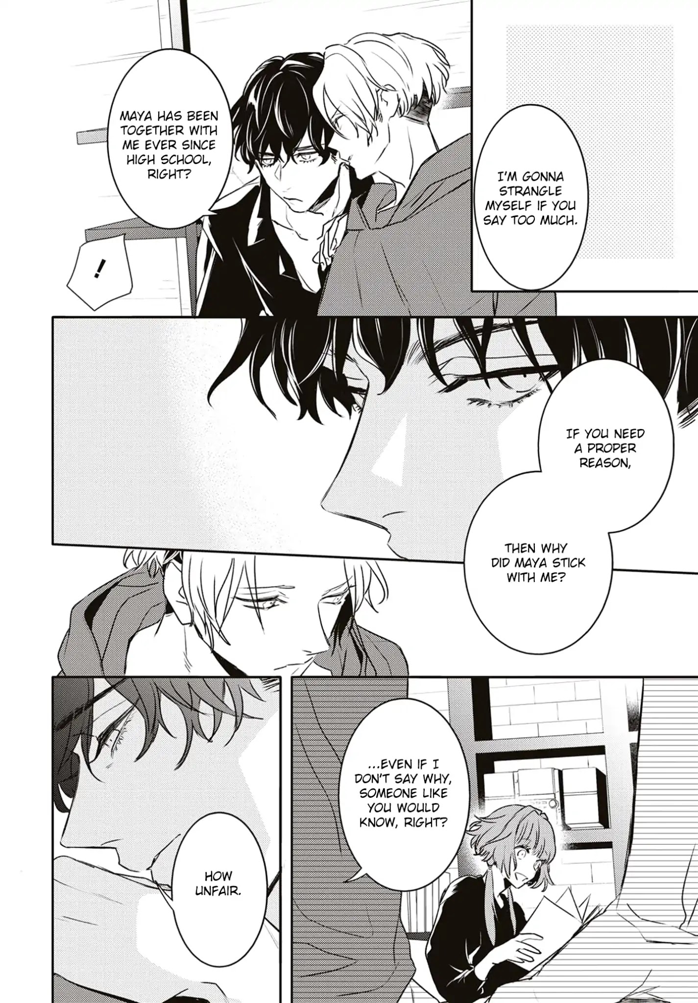 Kare Ni Irai Shite Wa Ikemasen - Chapter 4