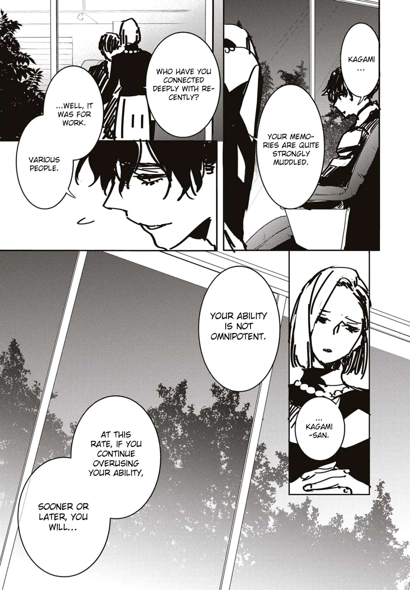 Kare Ni Irai Shite Wa Ikemasen - Chapter 4