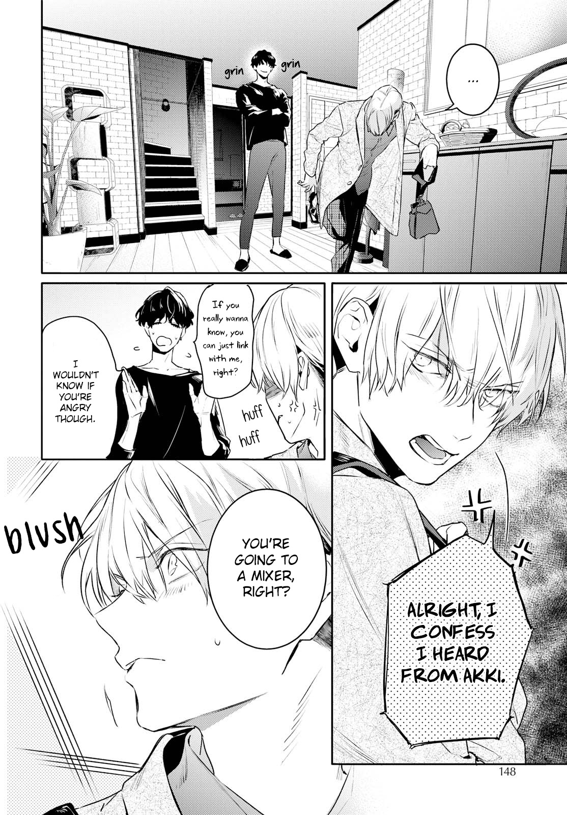 Kare Ni Irai Shite Wa Ikemasen - Vol.3 Chapter 11