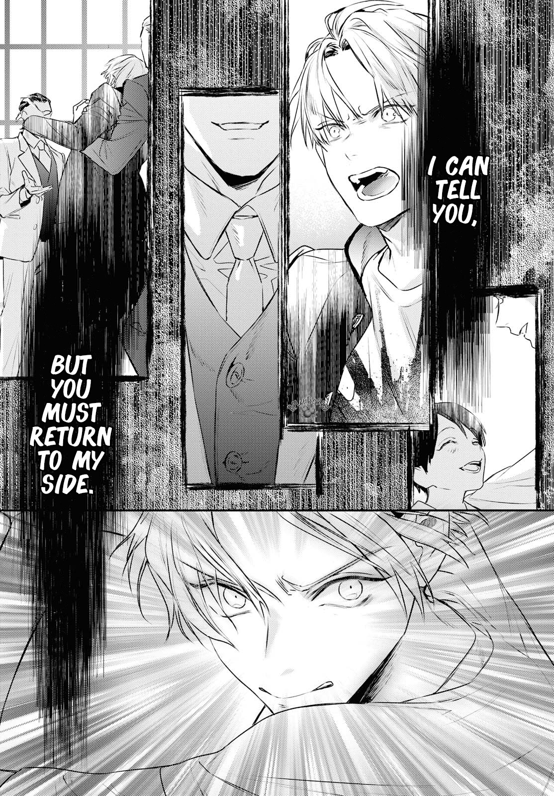 Kare Ni Irai Shite Wa Ikemasen - Vol.3 Chapter 10.2