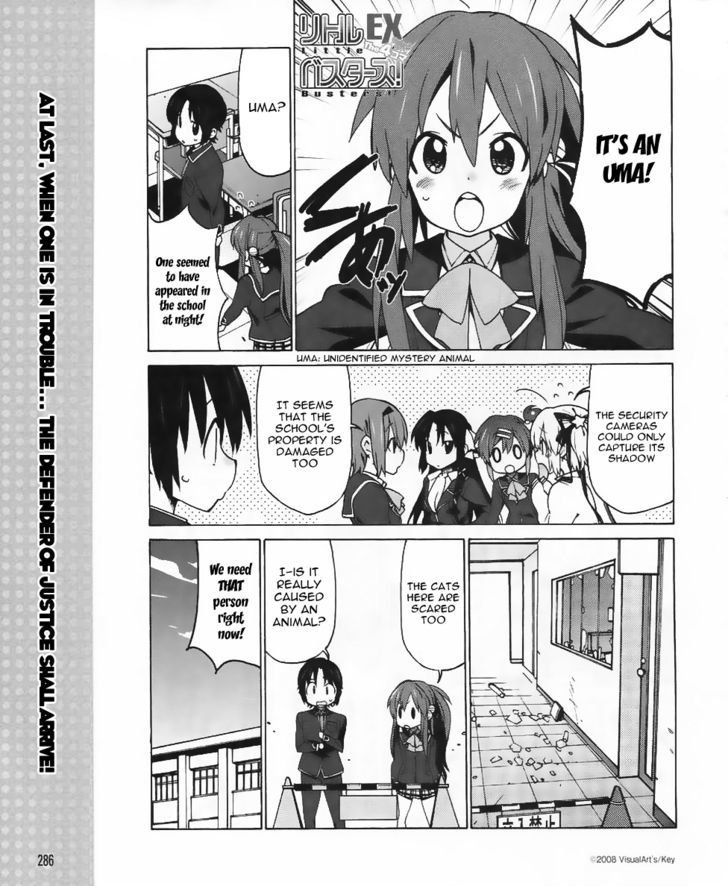 Little Busters! Ex The 4-Koma - Vol.2 Chapter 10