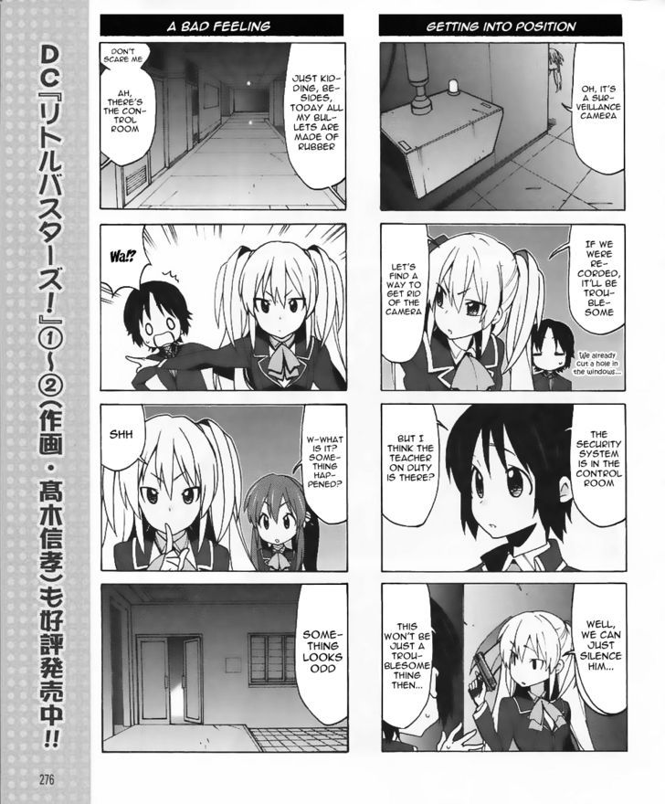 Little Busters! Ex The 4-Koma - Vol.2 Chapter 10