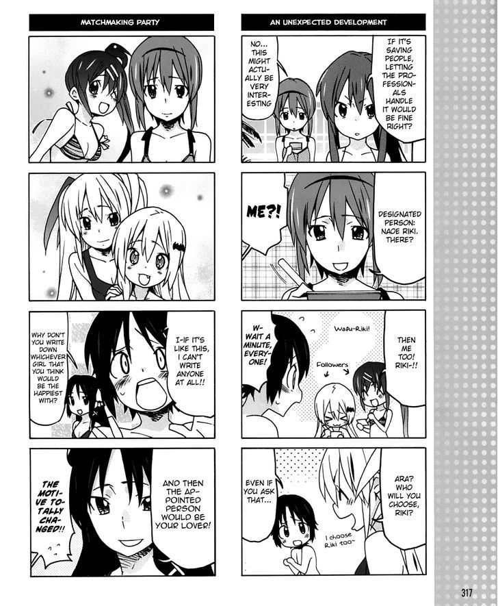 Little Busters! Ex The 4-Koma - Vol.3 Chapter 16 : Rin S Brush With Danger!