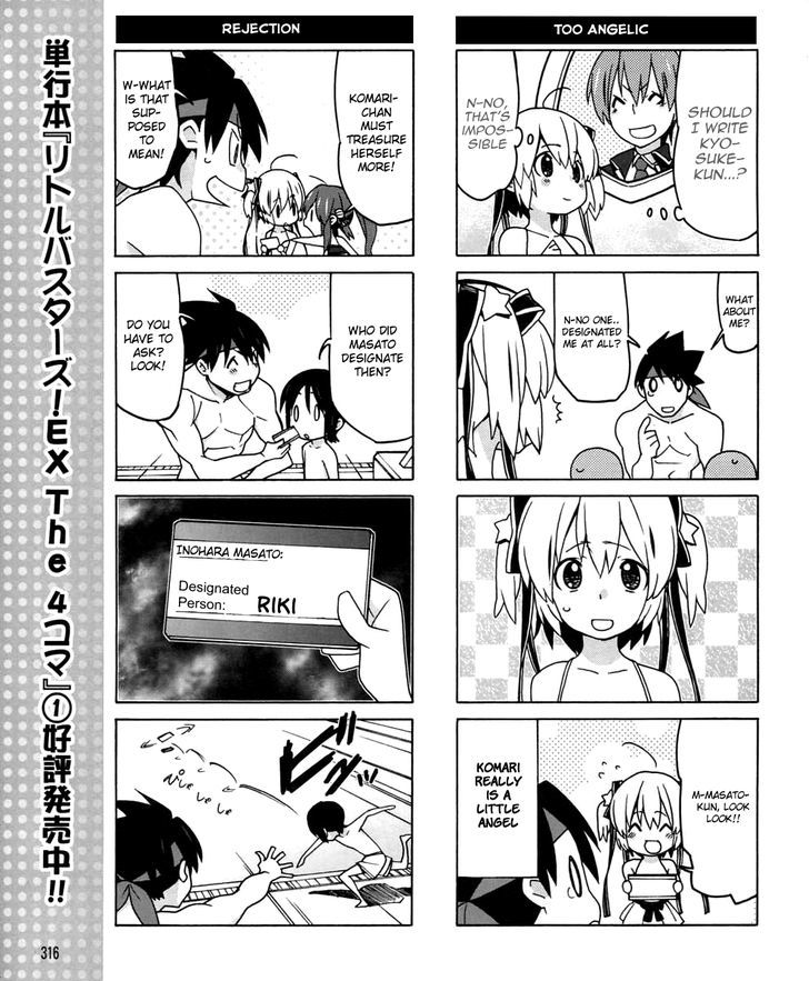 Little Busters! Ex The 4-Koma - Vol.3 Chapter 16 : Rin S Brush With Danger!