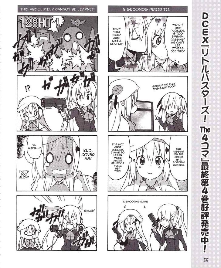 Little Busters! Ex The 4-Koma - Vol.2 Chapter 7 : May I Help You