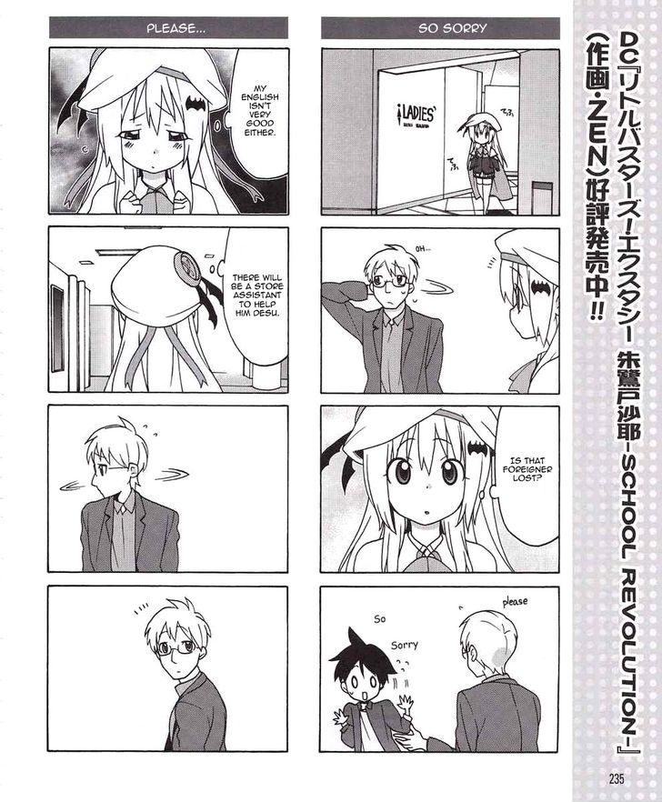 Little Busters! Ex The 4-Koma - Vol.2 Chapter 7 : May I Help You