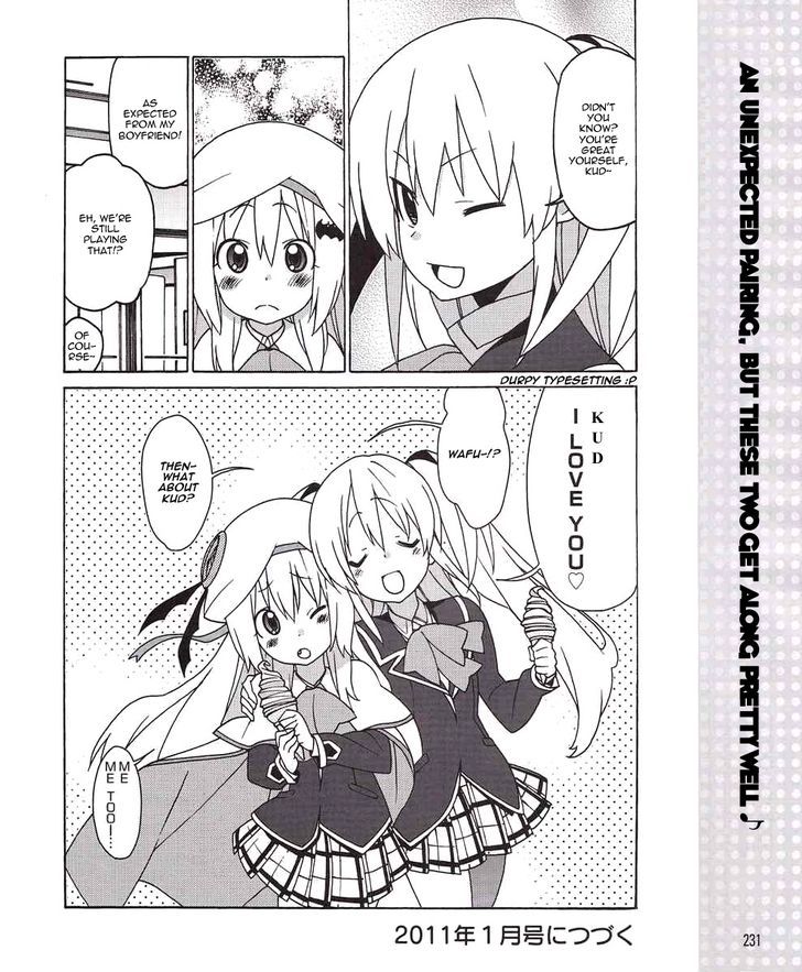 Little Busters! Ex The 4-Koma - Vol.2 Chapter 7 : May I Help You