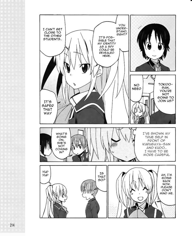 Little Busters! Ex The 4-Koma - Vol.2 Chapter 8 : When We Are All Together