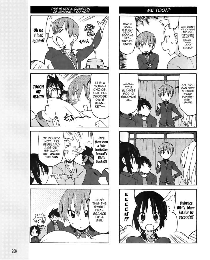 Little Busters! Ex The 4-Koma - Vol.2 Chapter 8 : When We Are All Together