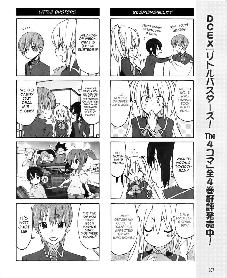 Little Busters! Ex The 4-Koma - Vol.2 Chapter 8 : When We Are All Together