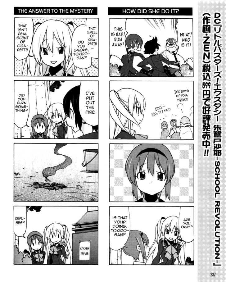 Little Busters! Ex The 4-Koma - Vol.1 Chapter 3 : The Secret Handbook