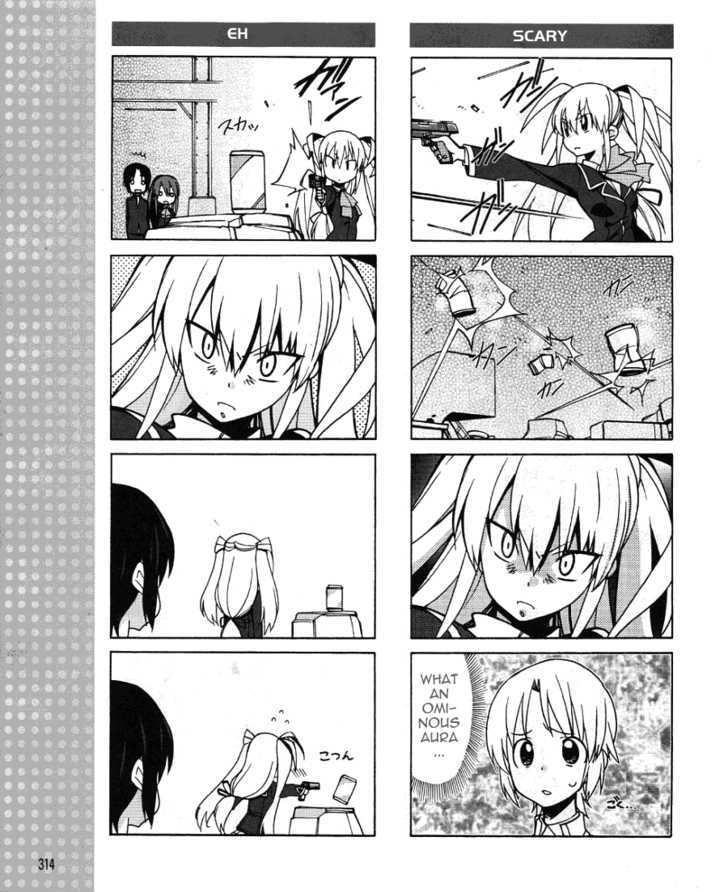 Little Busters! Ex The 4-Koma - Vol.1 Chapter 1 : My Name Is Tokido Saya