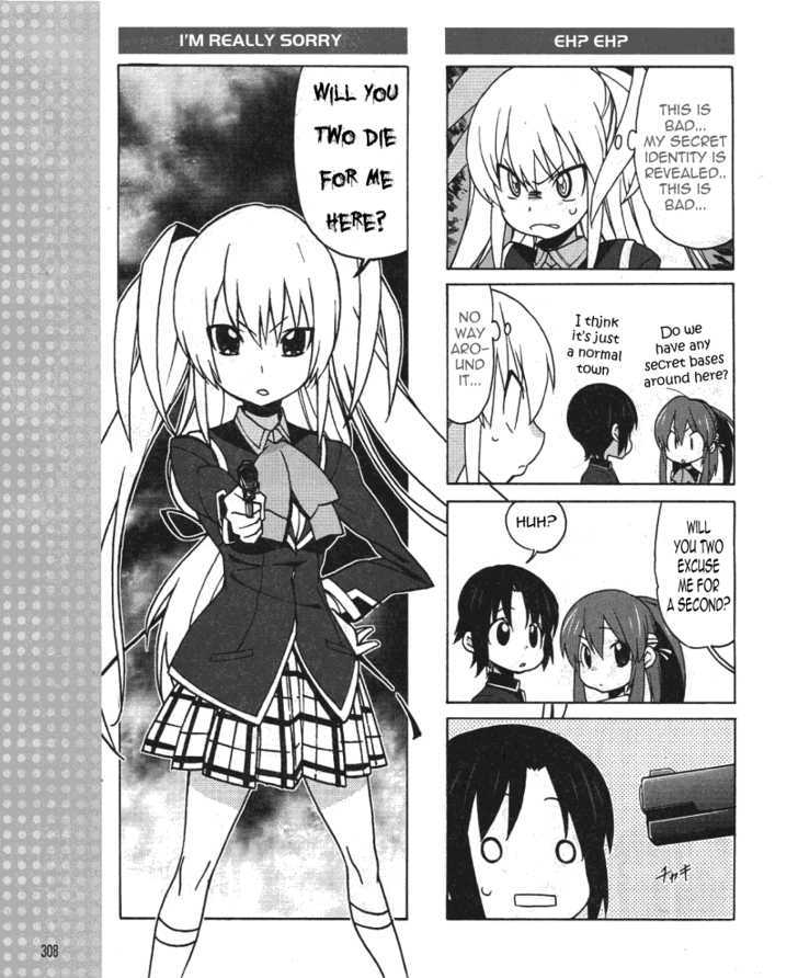 Little Busters! Ex The 4-Koma - Vol.1 Chapter 1 : My Name Is Tokido Saya