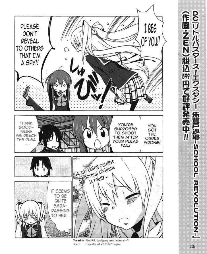 Little Busters! Ex The 4-Koma - Vol.1 Chapter 1 : My Name Is Tokido Saya