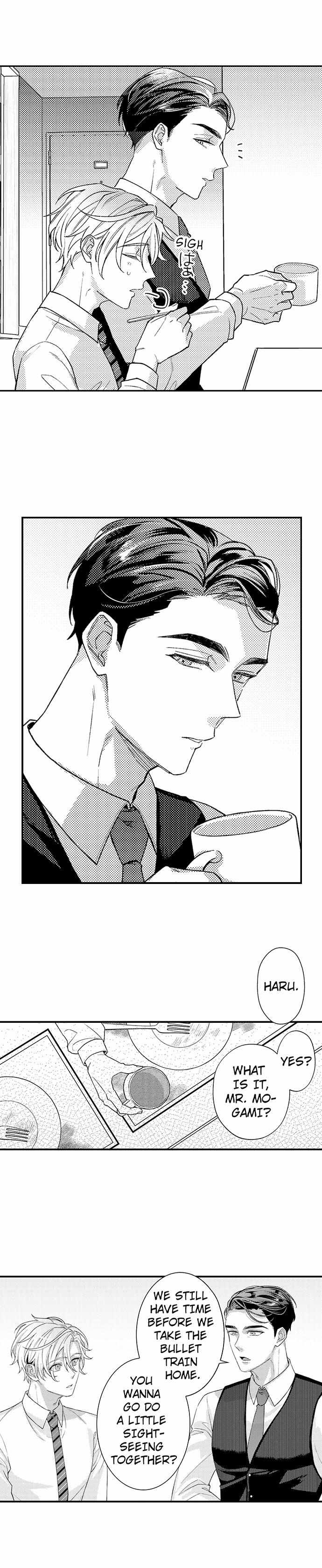 Seducing The Top Boss - Chapter 9