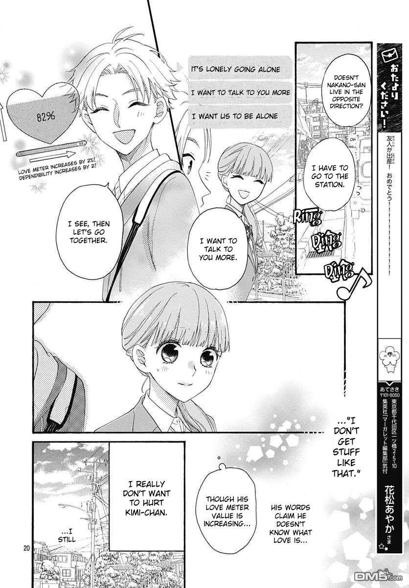 God Is Telling Me To Fall In Love - Vol.4 Chapter 23