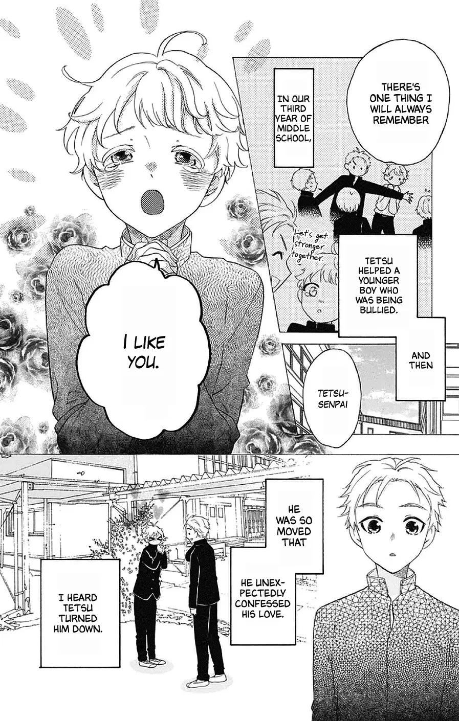 God Is Telling Me To Fall In Love - Vol.4 Chapter 24