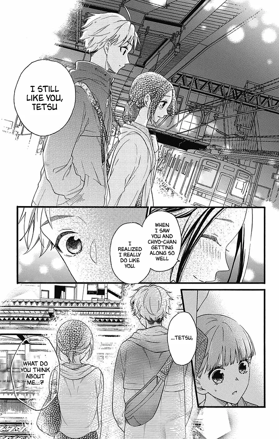 God Is Telling Me To Fall In Love - Vol.4 Chapter 24