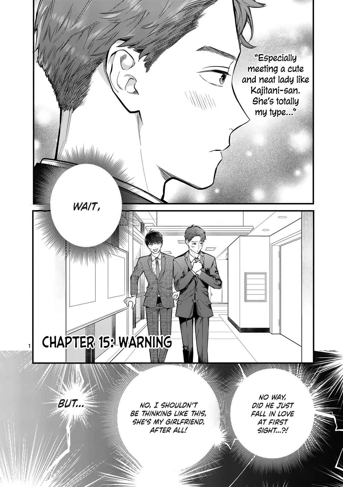 Is It Wrong To Get Done By A Girl? - Chapter 15: Warning