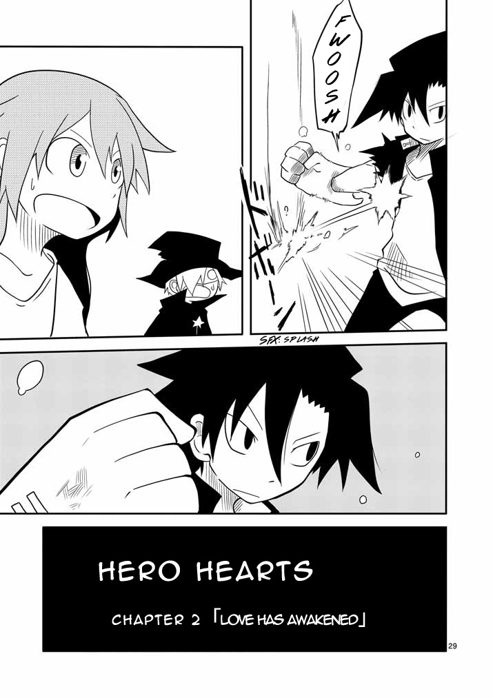 Hero Hearts - Vol.1 Chapter 2 V2 : Love Has Awakened